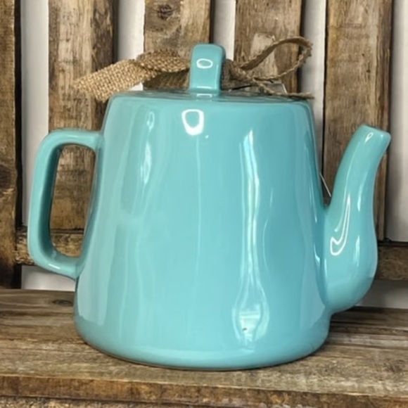 NWT Rae Dunn “Tree Time” Ceramic Bird House - Picture 2 of 3